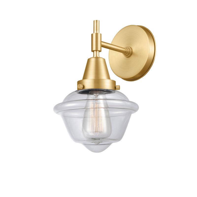 Innovations 447-1W-SG-G532 One Light Wall Sconce, Satin Gold