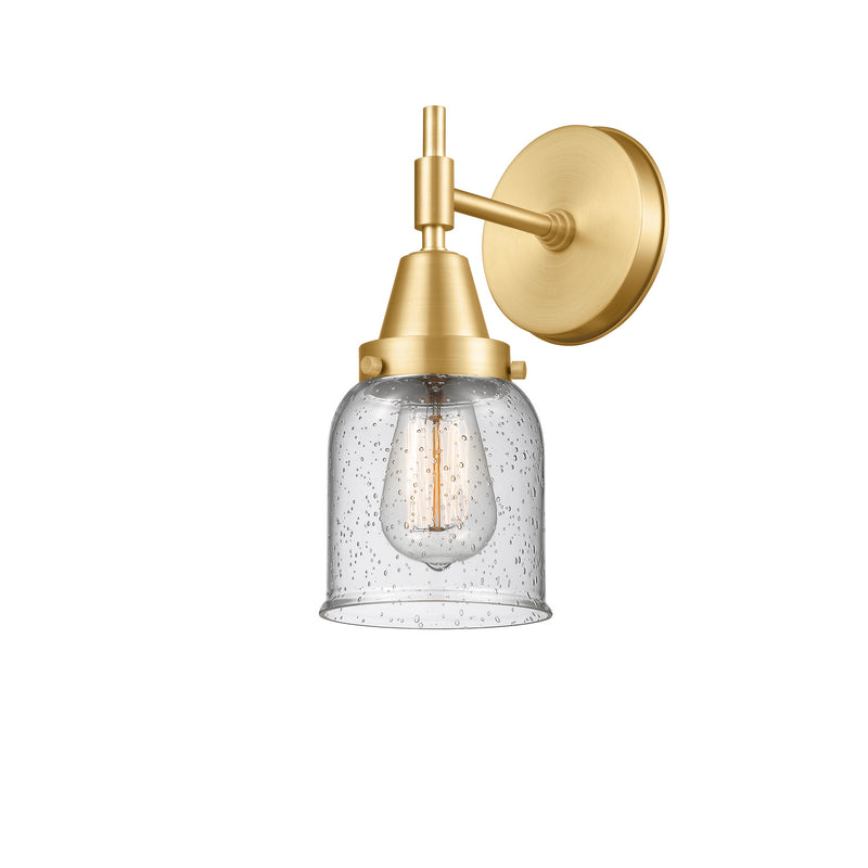 Innovations 447-1W-SG-G54 One Light Wall Sconce, Satin Gold