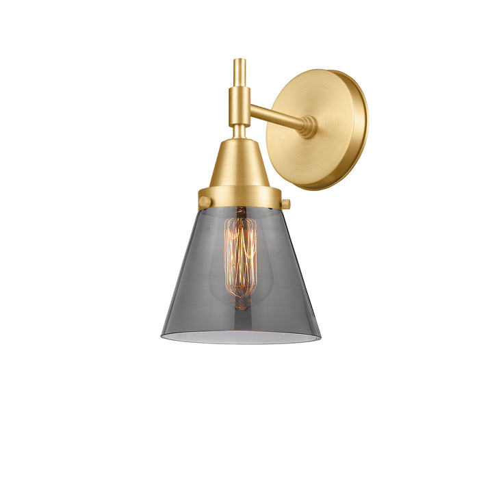 Innovations 447-1W-SG-G63 One Light Wall Sconce, Satin Gold