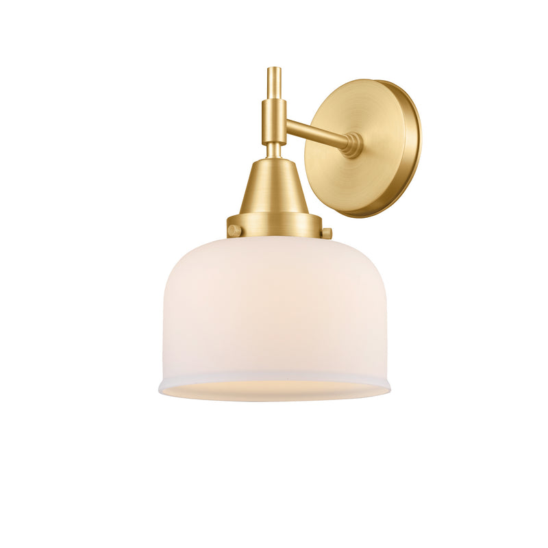 Innovations 447-1W-SG-G71 One Light Wall Sconce, Satin Gold