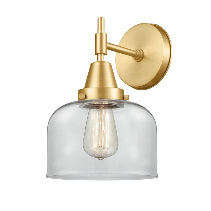Innovations 447-1W-SG-G72 One Light Wall Sconce, Satin Gold