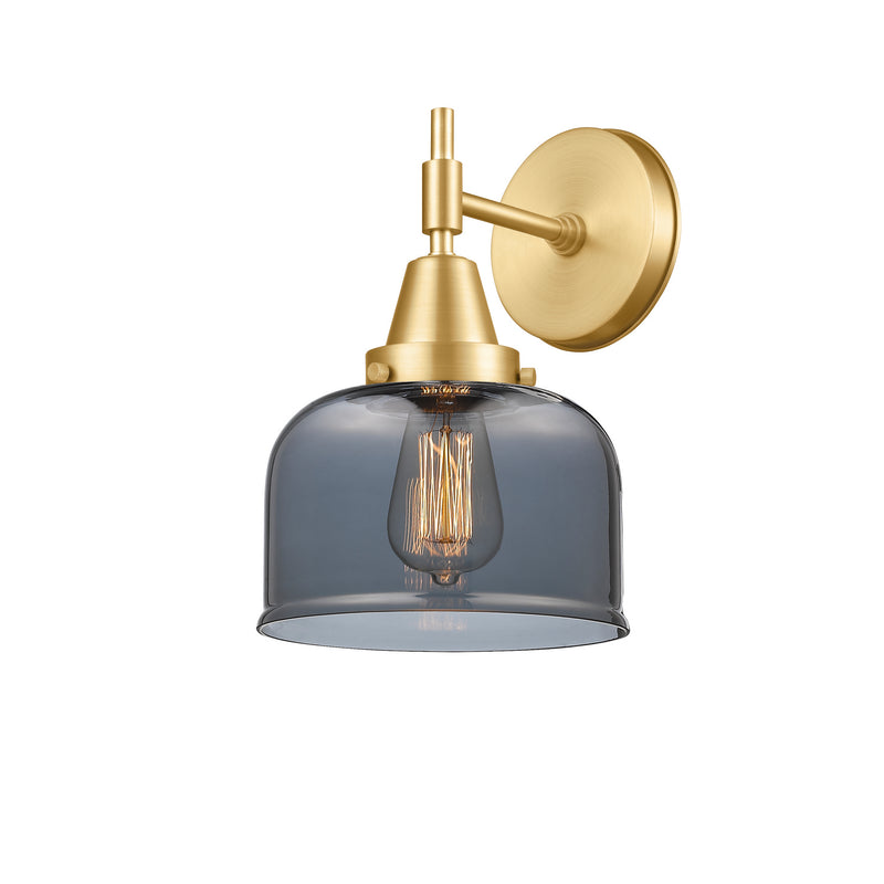 Innovations 447-1W-SG-G73 One Light Wall Sconce, Satin Gold