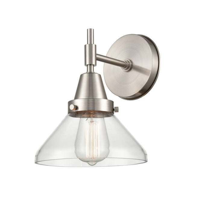 Innovations 447-1W-SN-G4472 One Light Wall Sconce, Satin Nickel