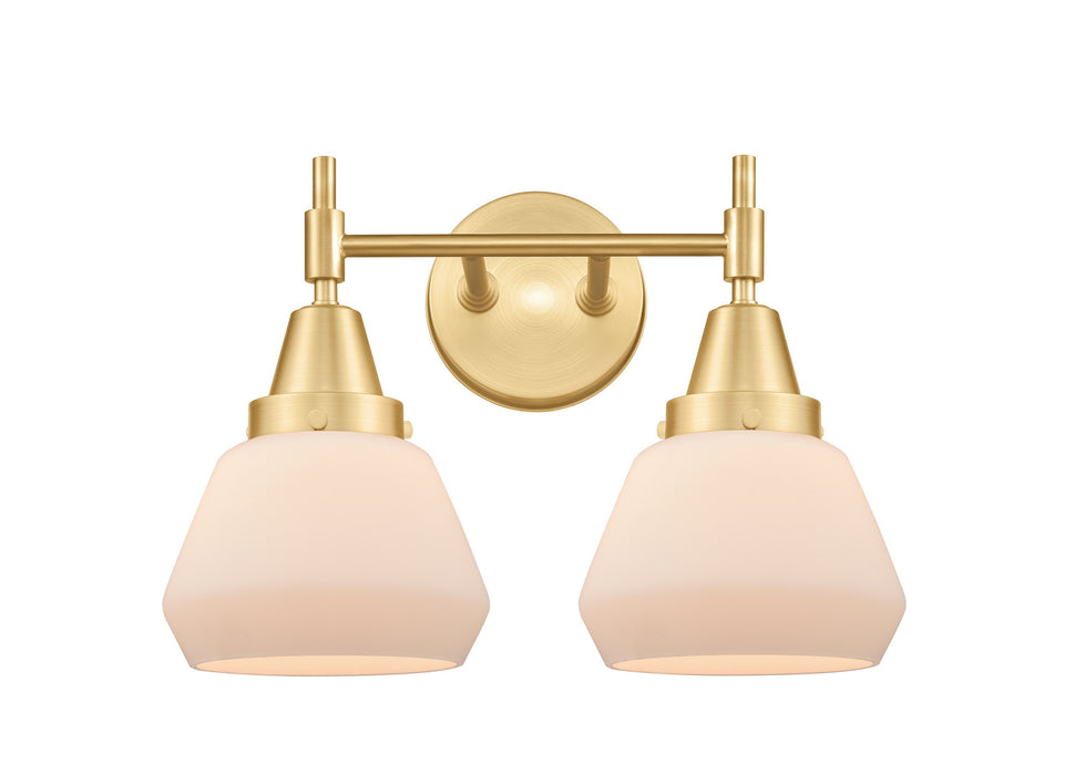 Innovations 447-2W-SG-G171-LED LED Bath Vanity, Satin Gold