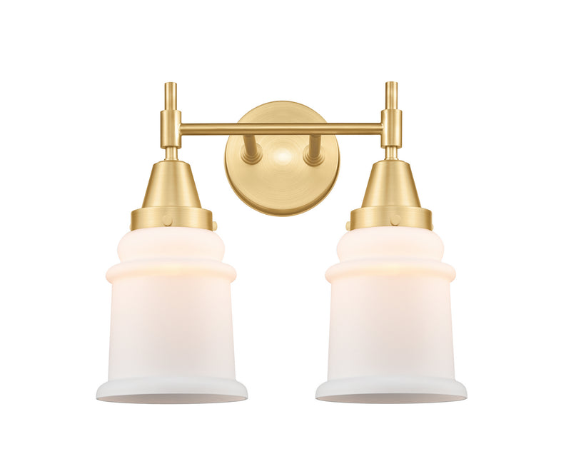 Innovations 447-2W-SG-G181-LED LED Bath Vanity, Satin Gold