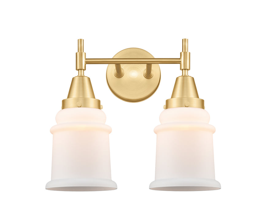 Innovations 447-2W-SG-G181-LED LED Bath Vanity, Satin Gold