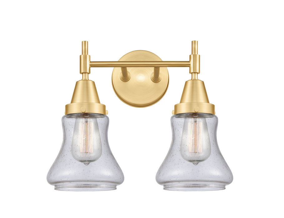 Innovations 447-2W-SG-G194-LED LED Bath Vanity, Satin Gold