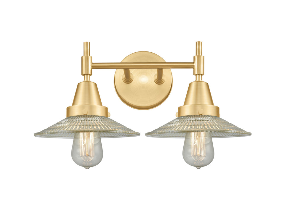 Innovations 447-2W-SG-G2-LED LED Bath Vanity, Satin Gold