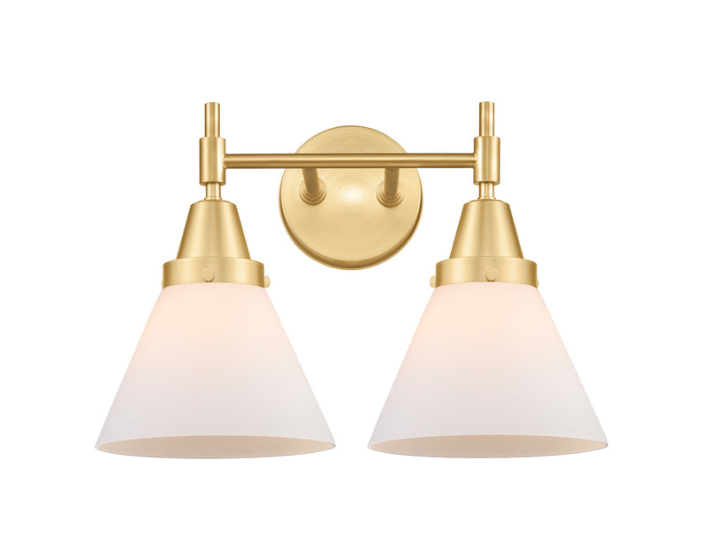 Innovations 447-2W-SG-G41-LED LED Bath Vanity, Satin Gold