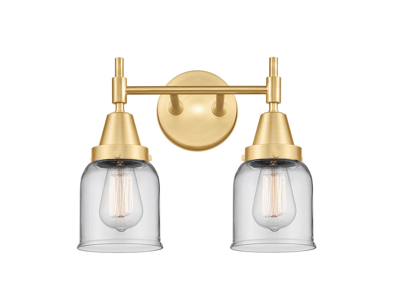 Innovations 447-2W-SG-G52-LED LED Bath Vanity, Satin Gold