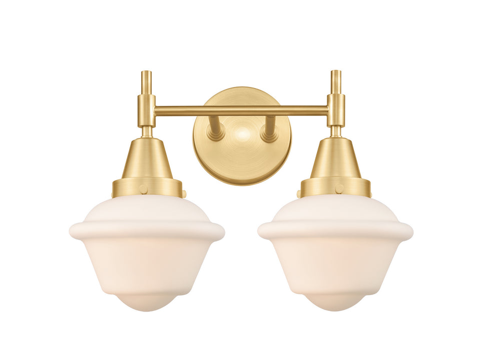 Innovations 447-2W-SG-G531-LED LED Bath Vanity, Satin Gold