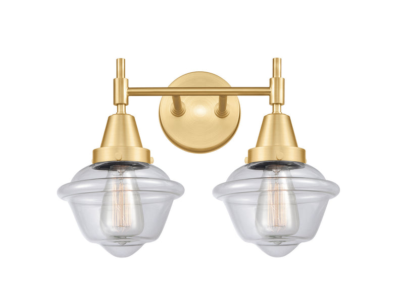 Innovations 447-2W-SG-G532-LED LED Bath Vanity, Satin Gold