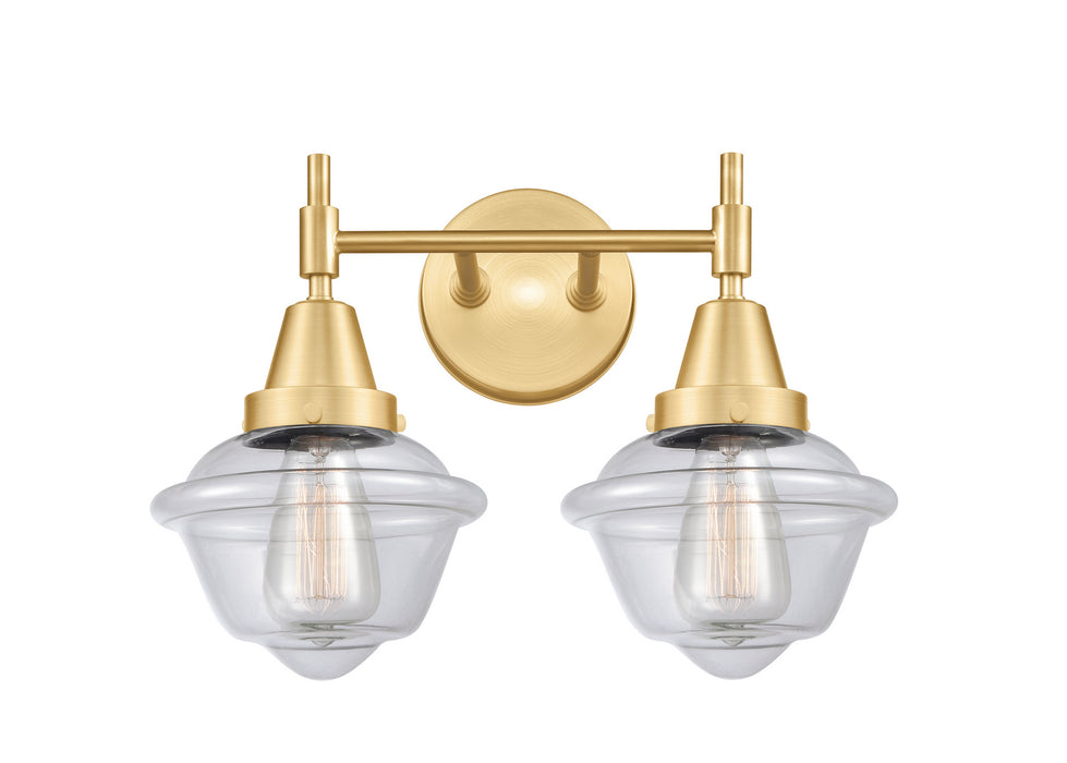 Innovations 447-2W-SG-G532-LED LED Bath Vanity, Satin Gold