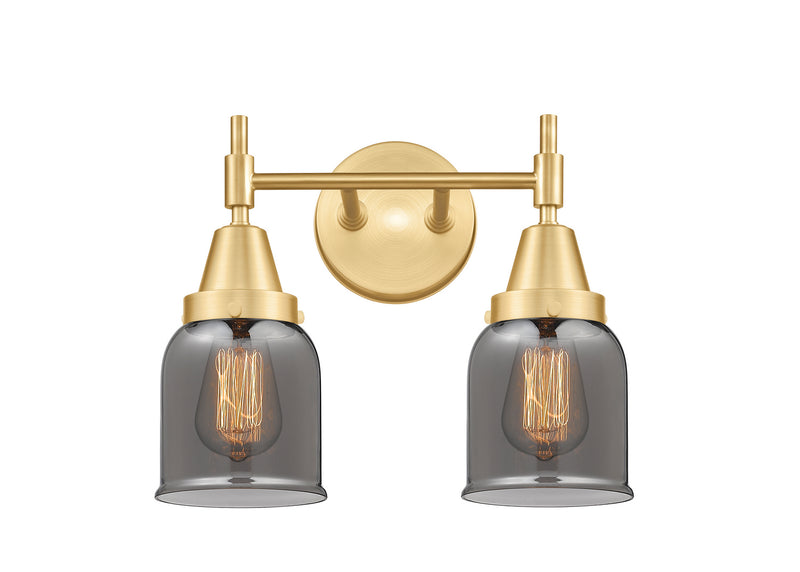 Innovations 447-2W-SG-G53-LED LED Bath Vanity, Satin Gold