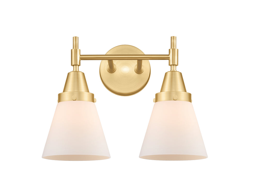 Innovations 447-2W-SG-G61-LED LED Bath Vanity, Satin Gold