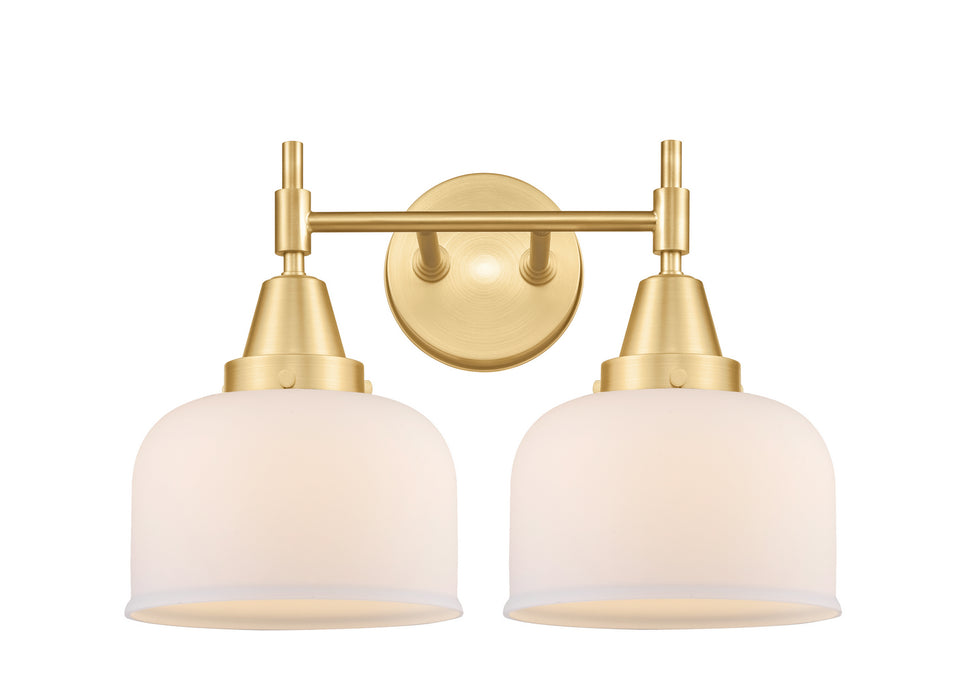 Innovations 447-2W-SG-G71 Two Light Bath Vanity, Satin Gold