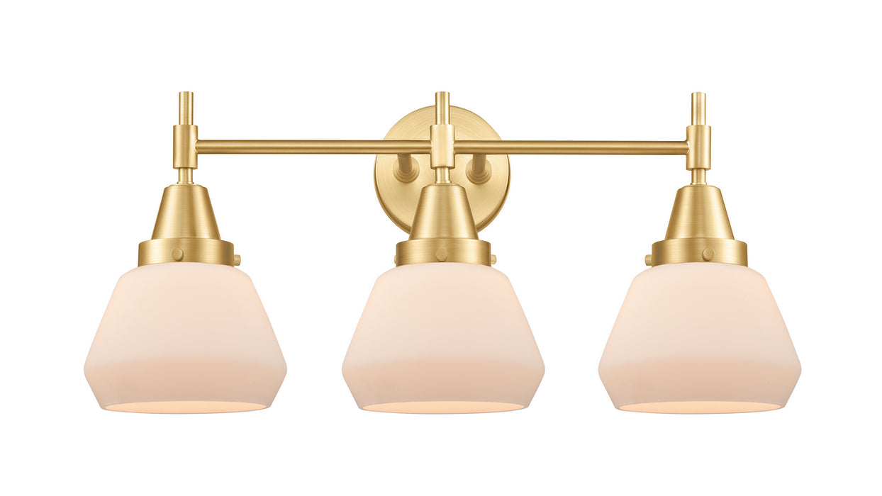 Innovations 447-3W-SG-G171-LED LED Bath Vanity, Satin Gold