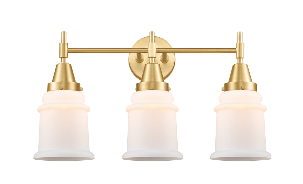 Innovations 447-3W-SG-G181-LED LED Bath Vanity, Satin Gold