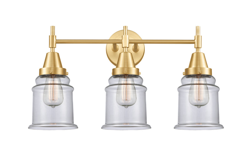 Innovations 447-3W-SG-G182-LED LED Bath Vanity, Satin Gold