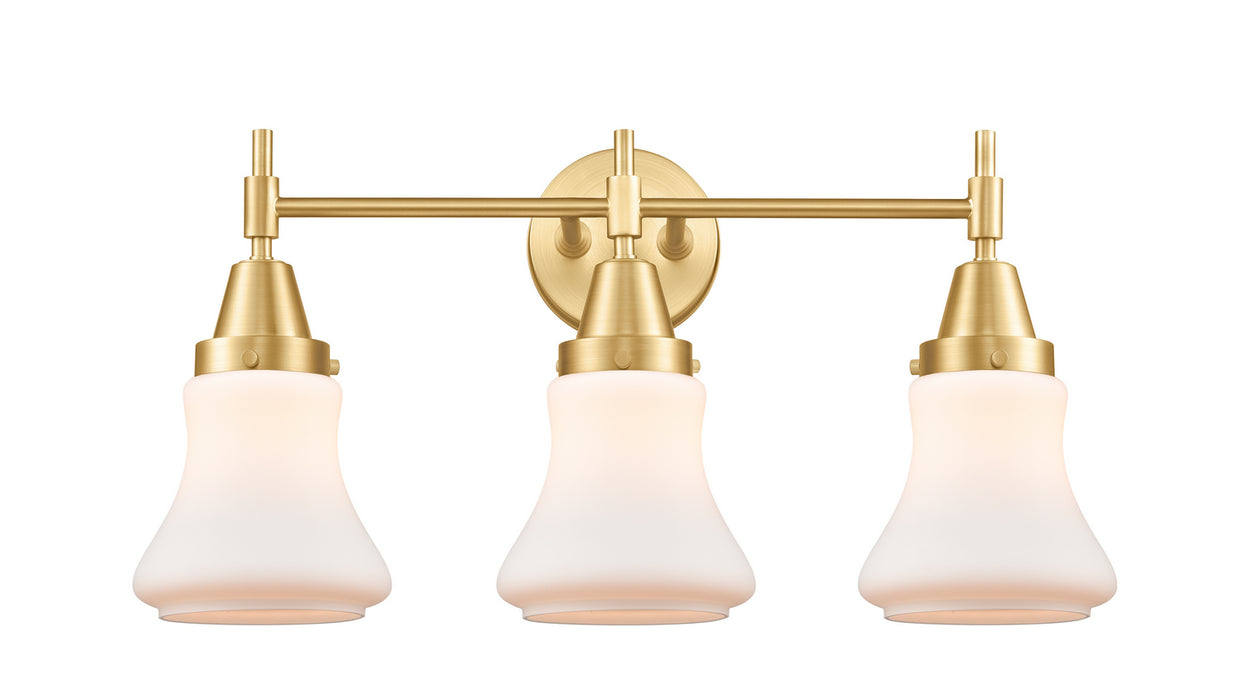Innovations 447-3W-SG-G191-LED LED Bath Vanity, Satin Gold