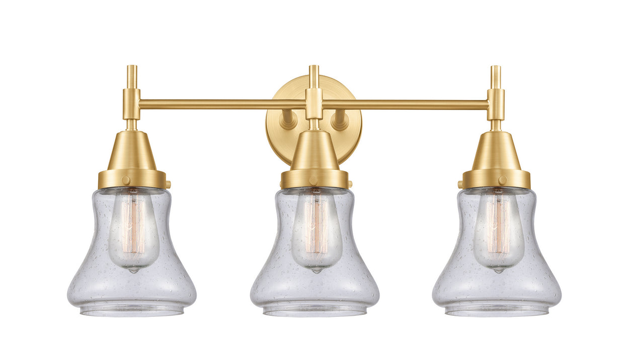 Innovations 447-3W-SG-G194-LED LED Bath Vanity, Satin Gold
