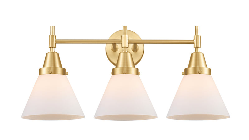Innovations 447-3W-SG-G41-LED LED Bath Vanity, Satin Gold