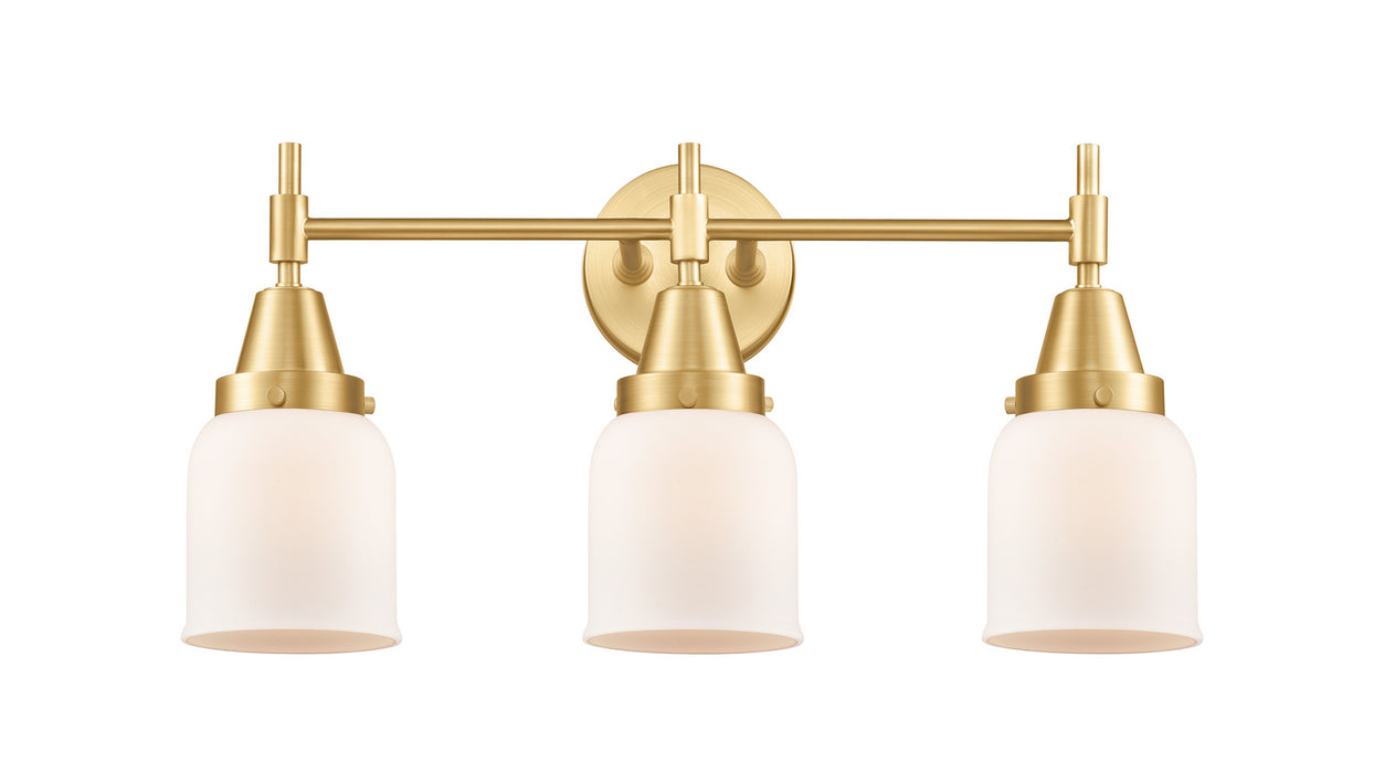 Innovations 447-3W-SG-G51-LED LED Bath Vanity, Satin Gold