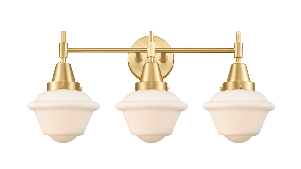Innovations 447-3W-SG-G531-LED LED Bath Vanity, Satin Gold