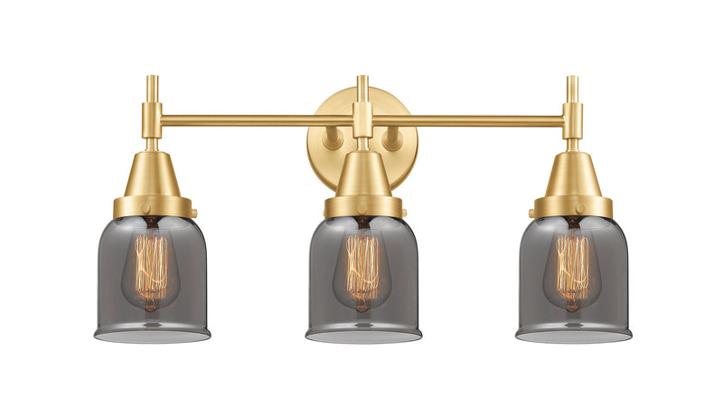 Innovations 447-3W-SG-G53-LED LED Bath Vanity, Satin Gold