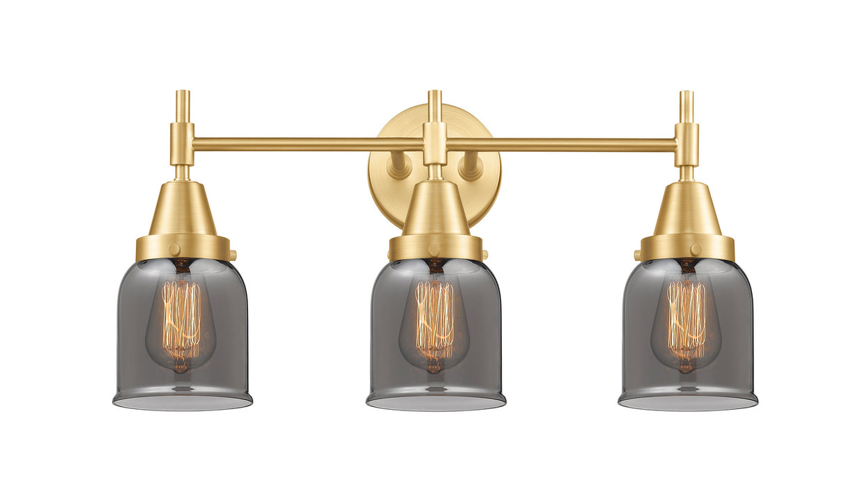 Innovations 447-3W-SG-G53-LED LED Bath Vanity, Satin Gold
