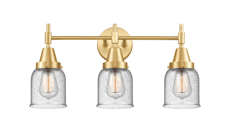 Innovations 447-3W-SG-G54-LED LED Bath Vanity, Satin Gold