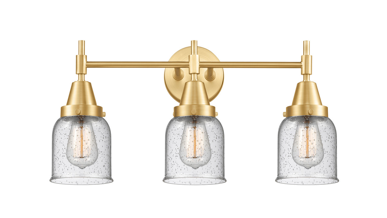 Innovations 447-3W-SG-G54-LED LED Bath Vanity, Satin Gold