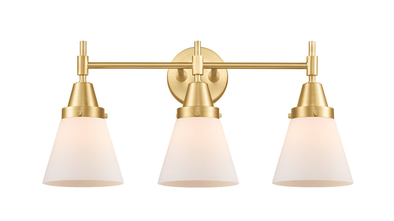 Innovations 447-3W-SG-G61-LED LED Bath Vanity, Satin Gold