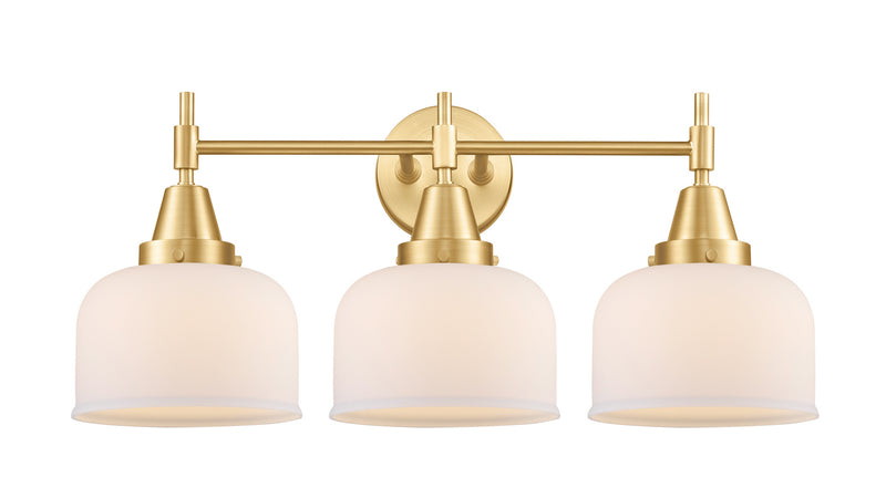 Innovations 447-3W-SG-G71-LED LED Bath Vanity, Satin Gold