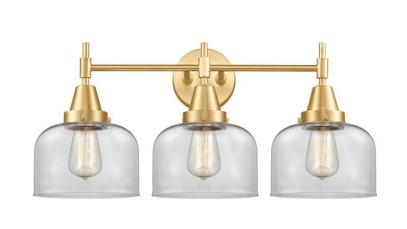 Innovations 447-3W-SG-G72-LED LED Bath Vanity, Satin Gold