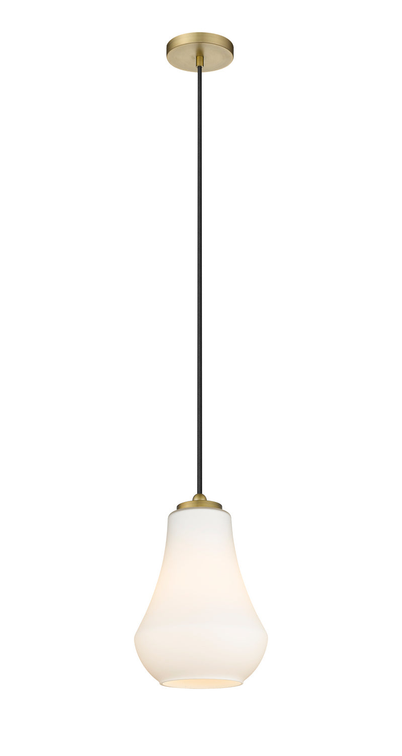 Innovations 490-1P-BB-G571-7-LED LED Mini Pendant, Brushed Brass