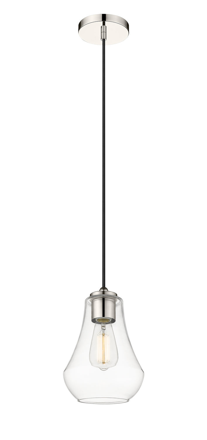 Innovations 490-1P-PN-G572-7 One Light Mini Pendant, Polished Nickel