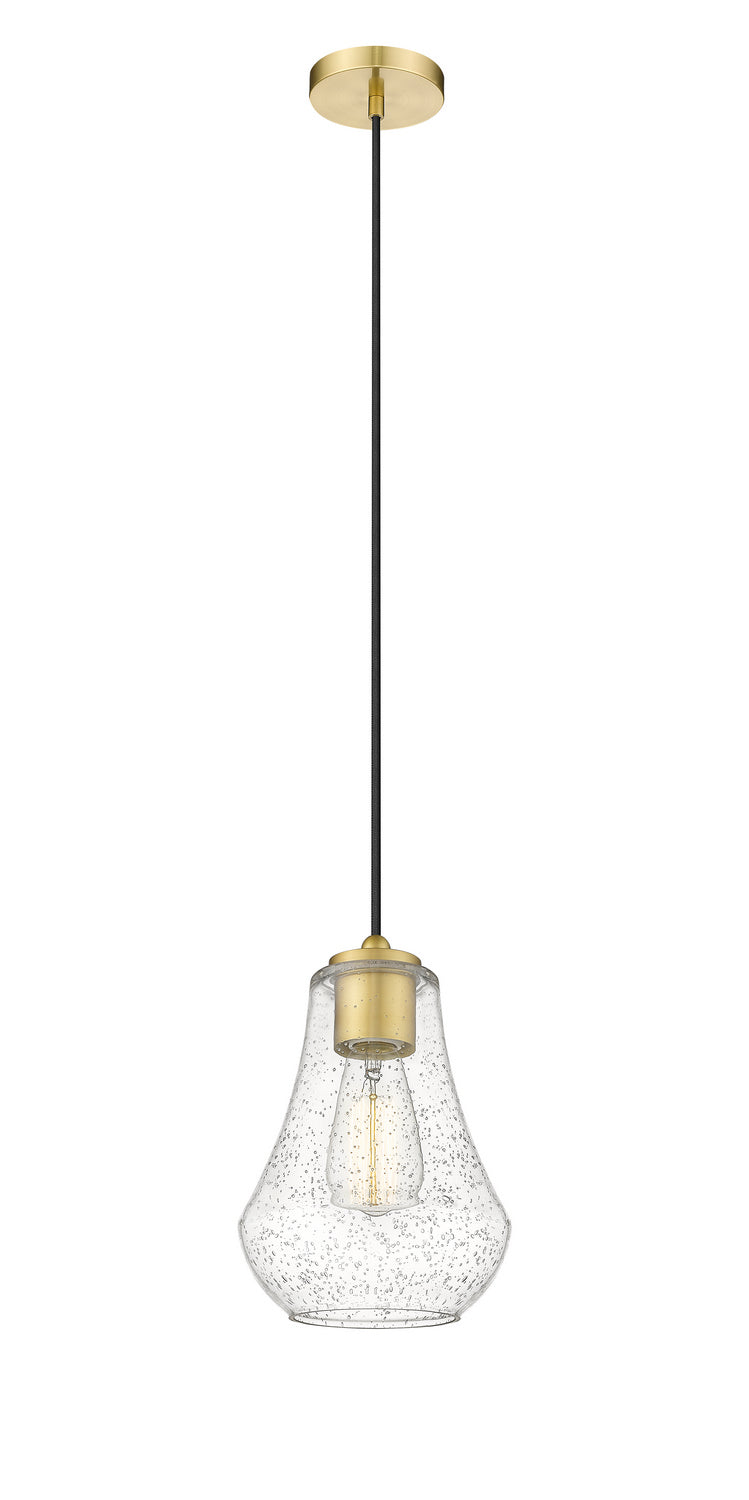 Innovations 490-1P-SG-G574-7 One Light Mini Pendant, Satin Gold