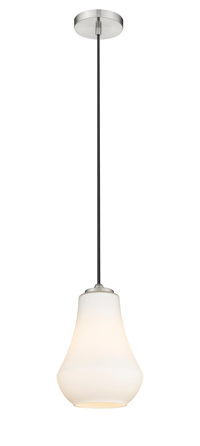 Innovations 490-1P-SN-G571-7 One Light Mini Pendant, Brushed Satin Nickel