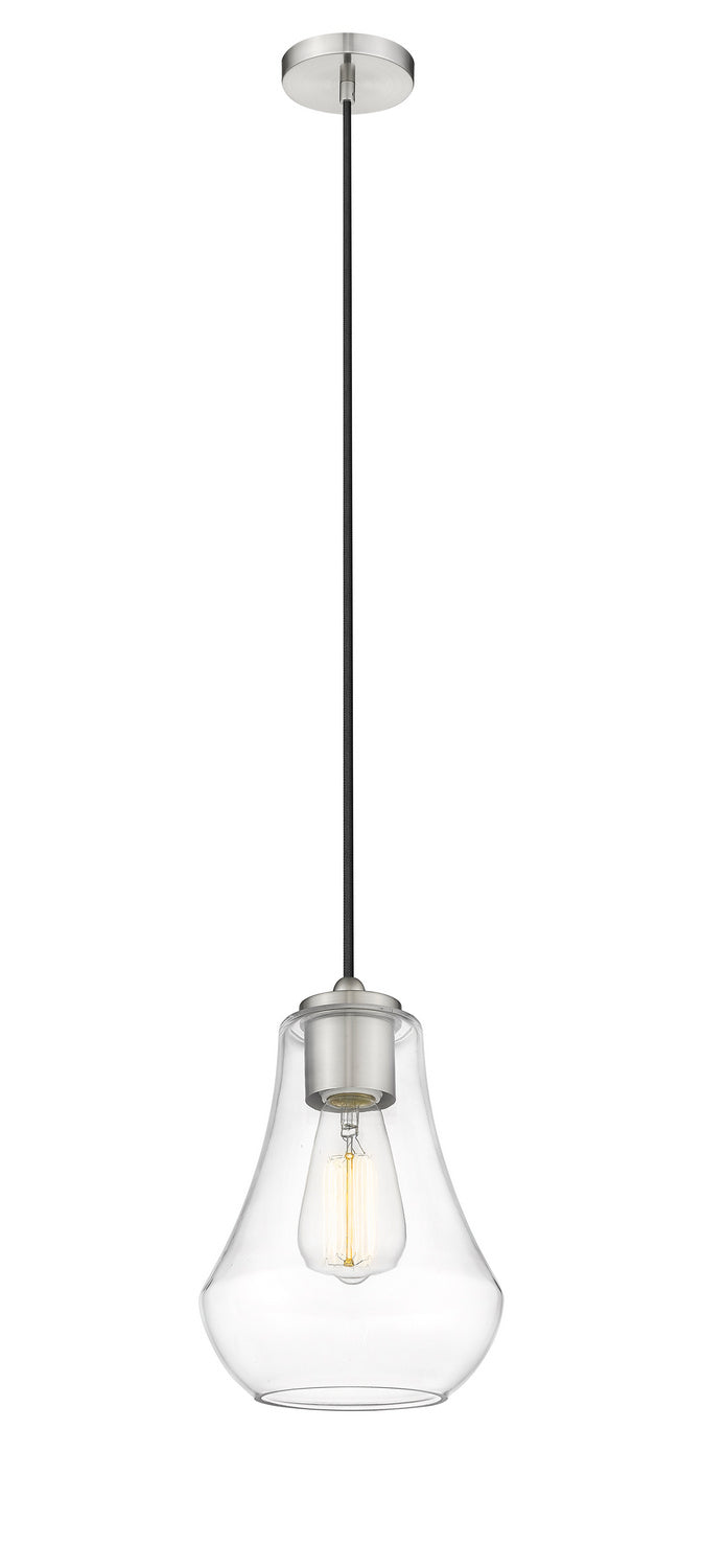 Innovations 490-1P-SN-G572-7-LED LED Mini Pendant, Brushed Satin Nickel