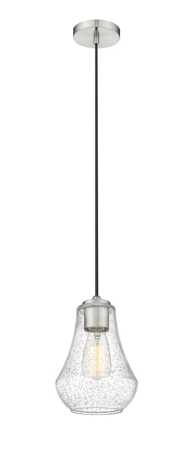 Innovations 490-1P-SN-G574-7-LED LED Mini Pendant, Brushed Satin Nickel