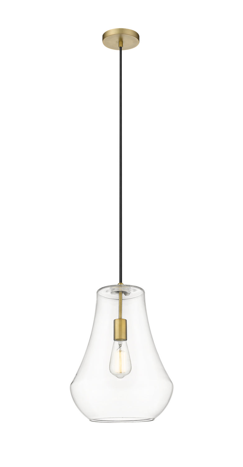 Innovations 491-1P-BB-G572-12-LED LED Mini Pendant, Brushed Brass