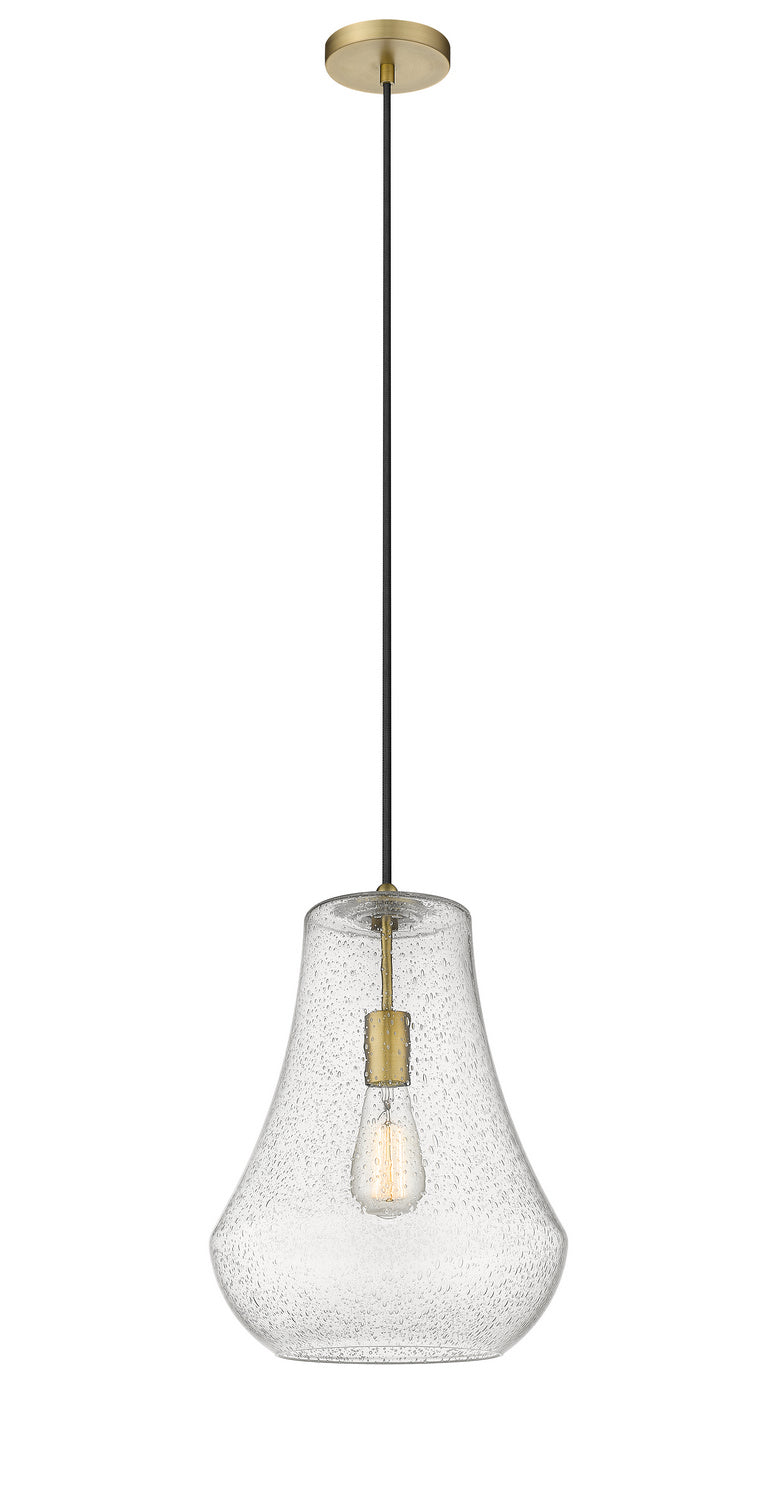 Innovations 491-1P-BB-G574-12-LED LED Mini Pendant, Brushed Brass