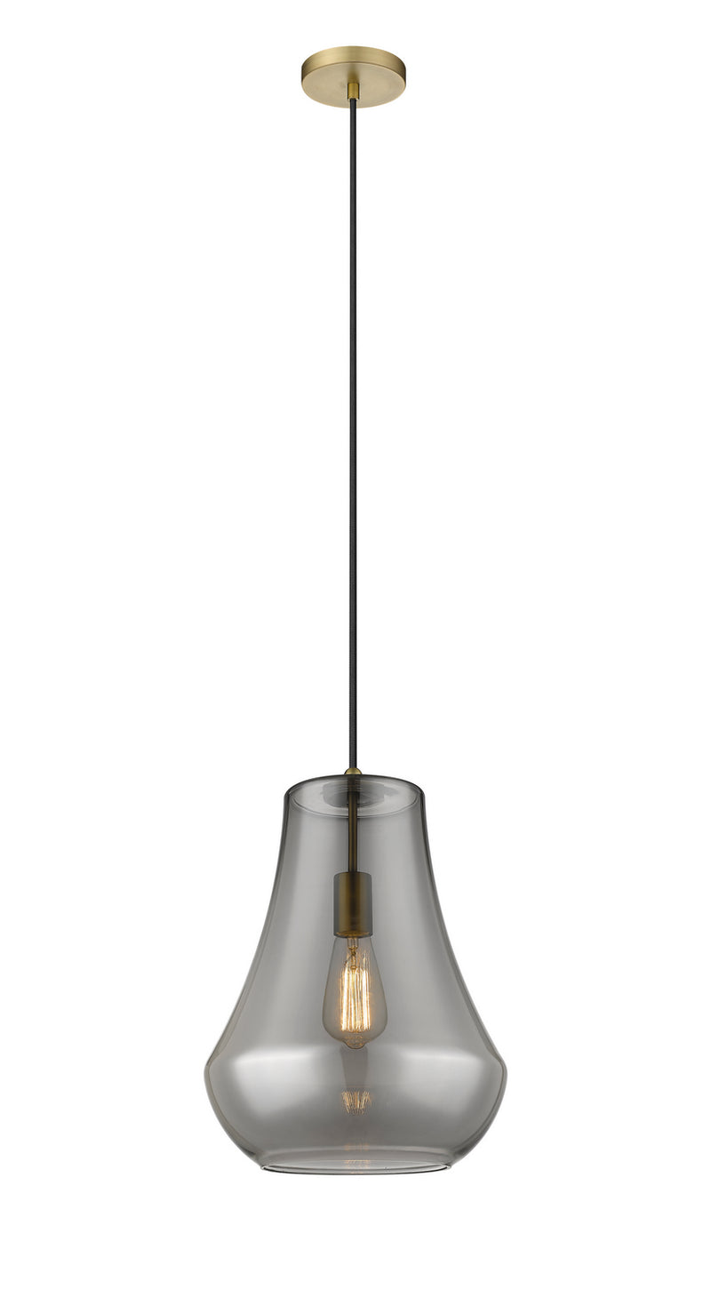 Innovations 491-1P-BB-G573-12-LED LED Mini Pendant, Brushed Brass