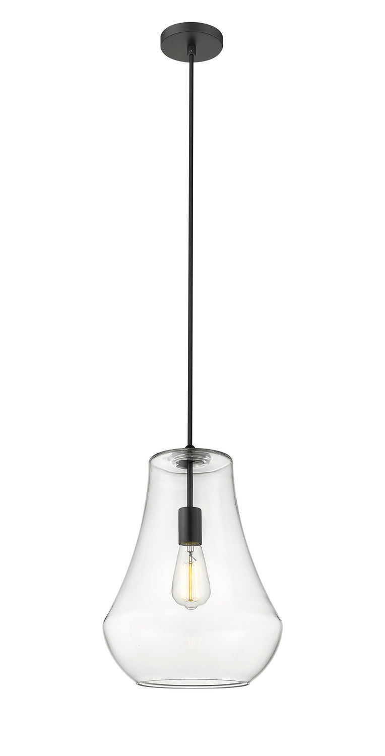 Innovations 491-1P-BK-G572-12-LED LED Mini Pendant, Matte Black