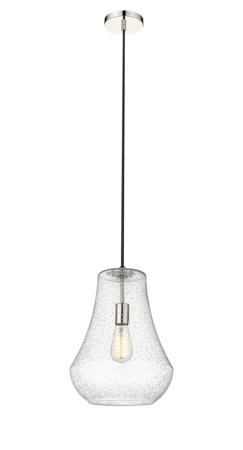 Innovations 491-1P-PN-G574-12 One Light Mini Pendant, Polished Nickel