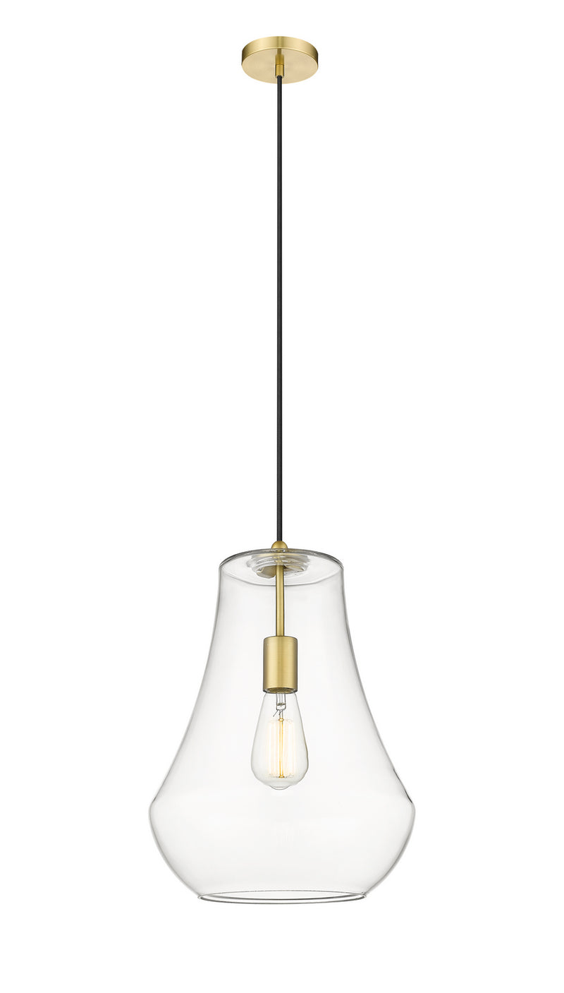Innovations 491-1P-SG-G572-12-LED LED Mini Pendant, Satin Gold