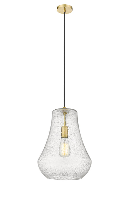 Innovations 491-1P-SG-G574-12-LED LED Mini Pendant, Satin Gold