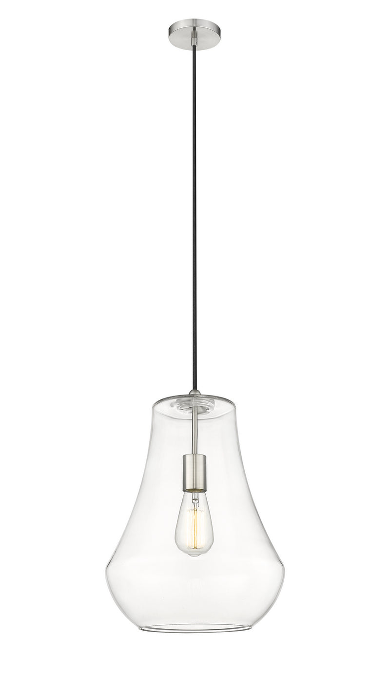 Innovations 491-1P-SN-G572-12-LED LED Mini Pendant, Brushed Satin Nickel