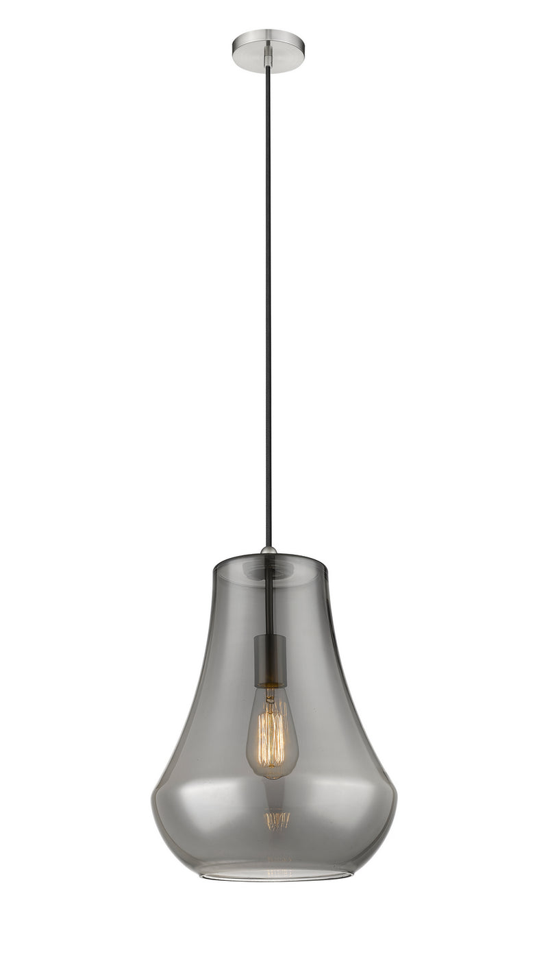 Innovations 491-1P-SN-G573-12-LED LED Mini Pendant, Brushed Satin Nickel
